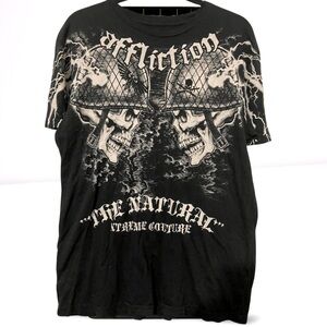 Vintage Affliction Signature Series UFC Star Randy “The Natural” Couture T-shirt